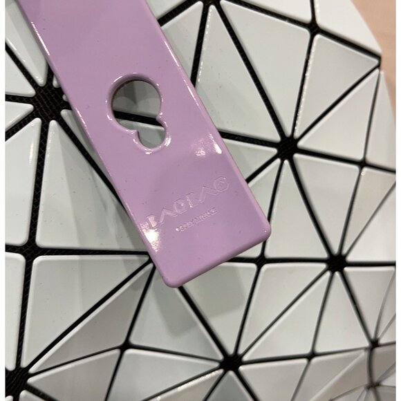 Issey Miyake Two Toned Prism Tote - unusual colors - Picture 3 of 4